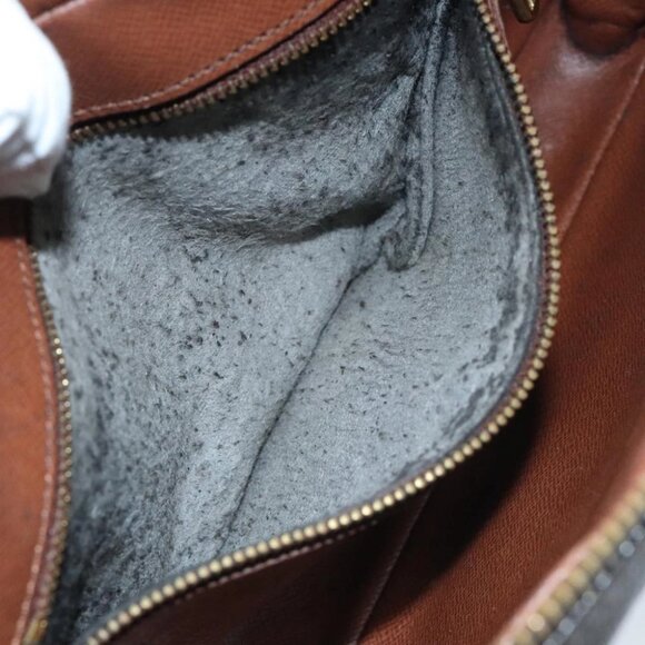 LOUIS VUITTON Monogram Marly Dragonne GM Clutch Bag M51825 LV Auth 95886 - Picture 7 of 16